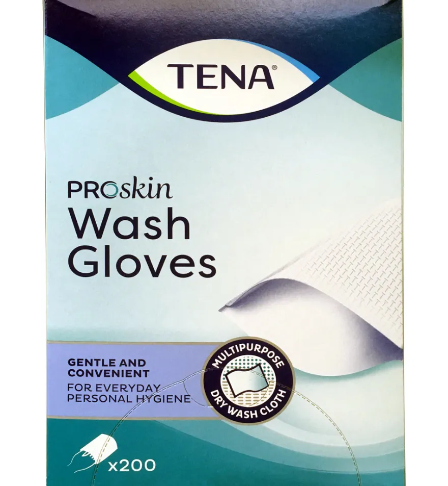 Tena Washandje (200 stuks)