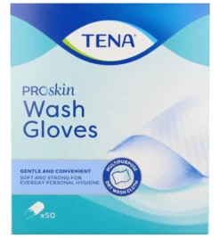 Tena Washandje (50 stuks)