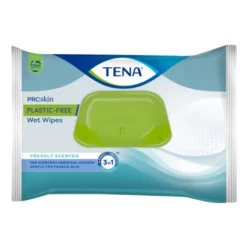 Tena Wet Wipes Plastic Free (48 stuks)