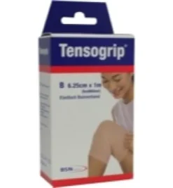 Tensogrip B 1M X 6.25 Cm Huidskleur (1 stuk)