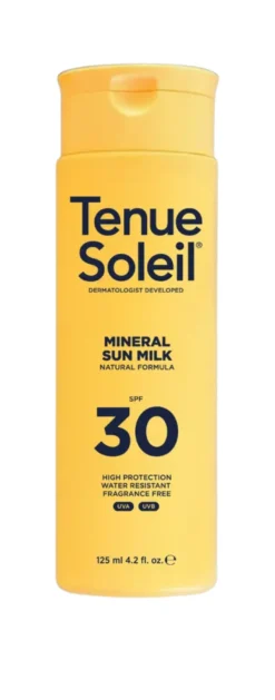 Tenue Soleil Minerale Sun Milk SPF30 (125 ml)
