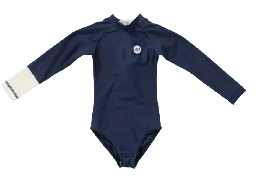 Tenue Soleil Uv Swimsuit Blauw 12-18 Mnd (1 stuk)