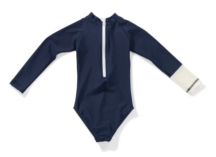 Tenue Soleil Uv Swimsuit Blauw 12-18 Mnd (1 stuk)