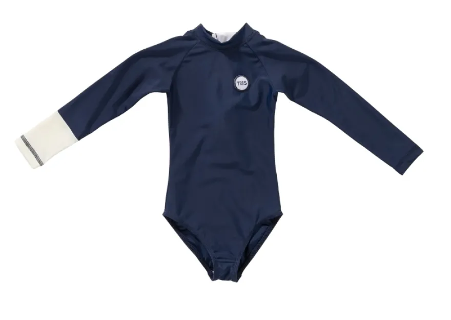 Tenue Soleil Uv Swimsuit Blauw 8-10 Jaar (1 stuk)
