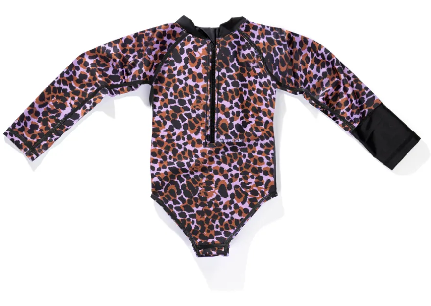 Tenue Soleil Uv Swimsuit Dierenprint 12-18 Mnd (1 stuk)