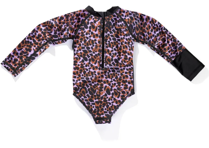 Tenue Soleil Uv Swimsuit Dierenprint 8-10 Jaar (1 stuk)