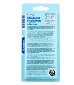 TePe Interdentale Rager Angle Geel ISO Size 4 (6 stuks)