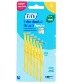 TePe Interdentale Rager Angle Geel ISO Size 4 (6 stuks)