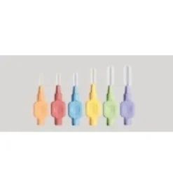 TePe Interdentale rager extra soft licht oranje maat 1 (6 stuks)