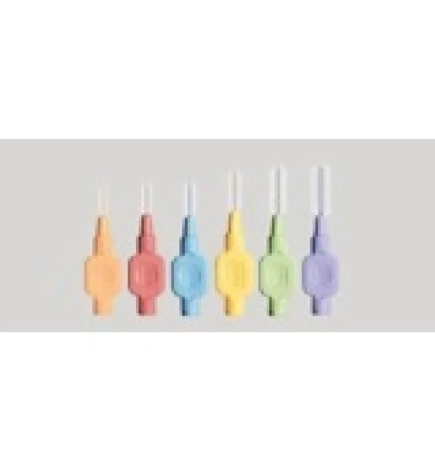 TePe Interdentale rager extra soft licht oranje maat 1 (6 stuks)