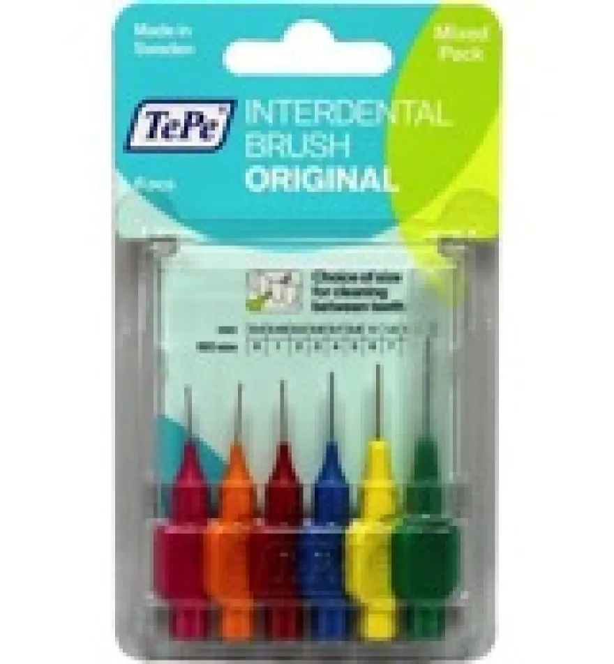 TePe Interdentale rager mixed pack (6 stuks)