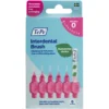 TePe Interdentale Ragers Original Roze 0,4mm ISO maat 0 (6 stuks)