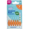 TePe Interdentale Ragers Original Oranje 0,45mm ISO maat 1 (6 stuks)