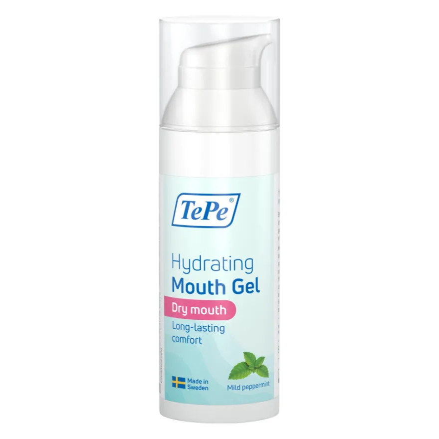 Tepe Mondgel Hydraterend Pepermunt (50 ml)