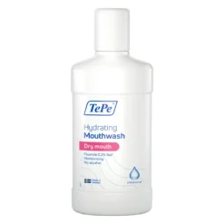 TePe Mondspoeling Hydraterend Smaakloos (500 ml)