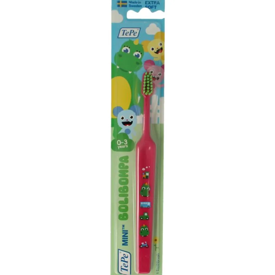 Tepe Tandenborstel Bolibompa Extra Soft (1 stuk)