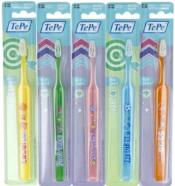 TePe Tandenborstel kids select zoo X-soft (1 stuk)