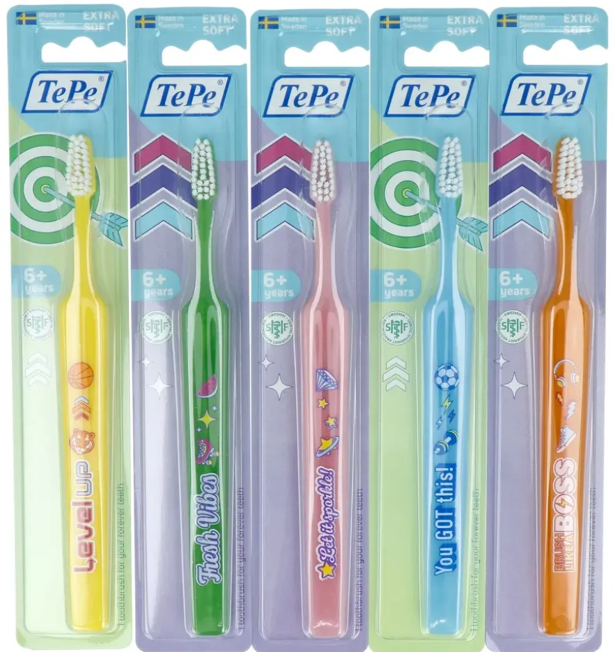 TePe Tandenborstel kids select zoo X-soft (1 stuk)