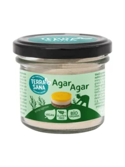 Terrasana Agar Agar Poeder Bio (50 gr)