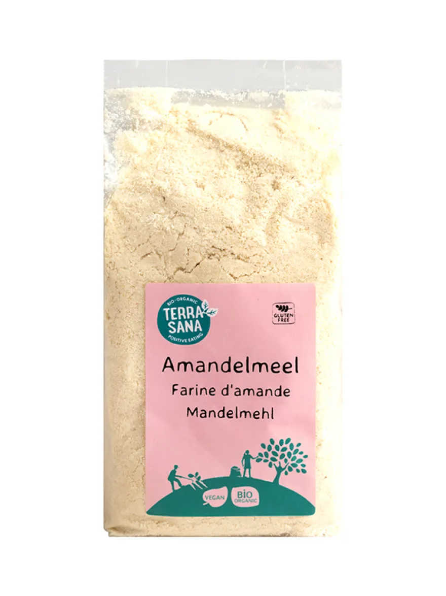 Terrasana Amandelmeel Bio (500 gr)