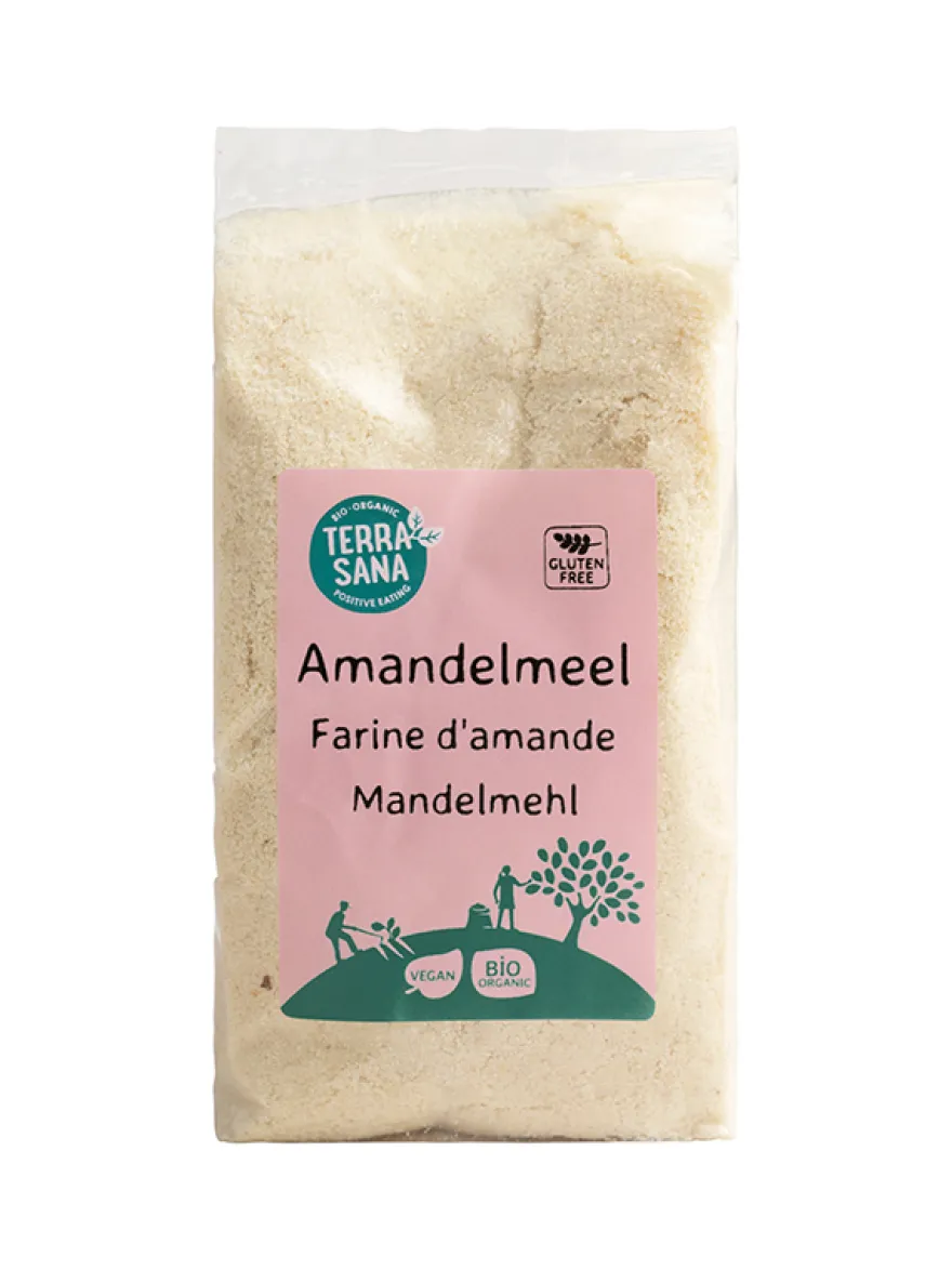 Terrasana Amandelmeel Bio (250 gr)