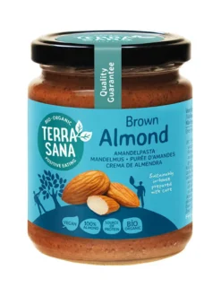 TerraSana Amandelpasta bio (250 gr)