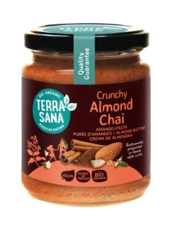Terrasana Amandelpasta Chai Crunchy (250 gr)
