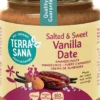 Terrasana Amandelpasta Salted & Sweet Vanille Dadel (250 gr)