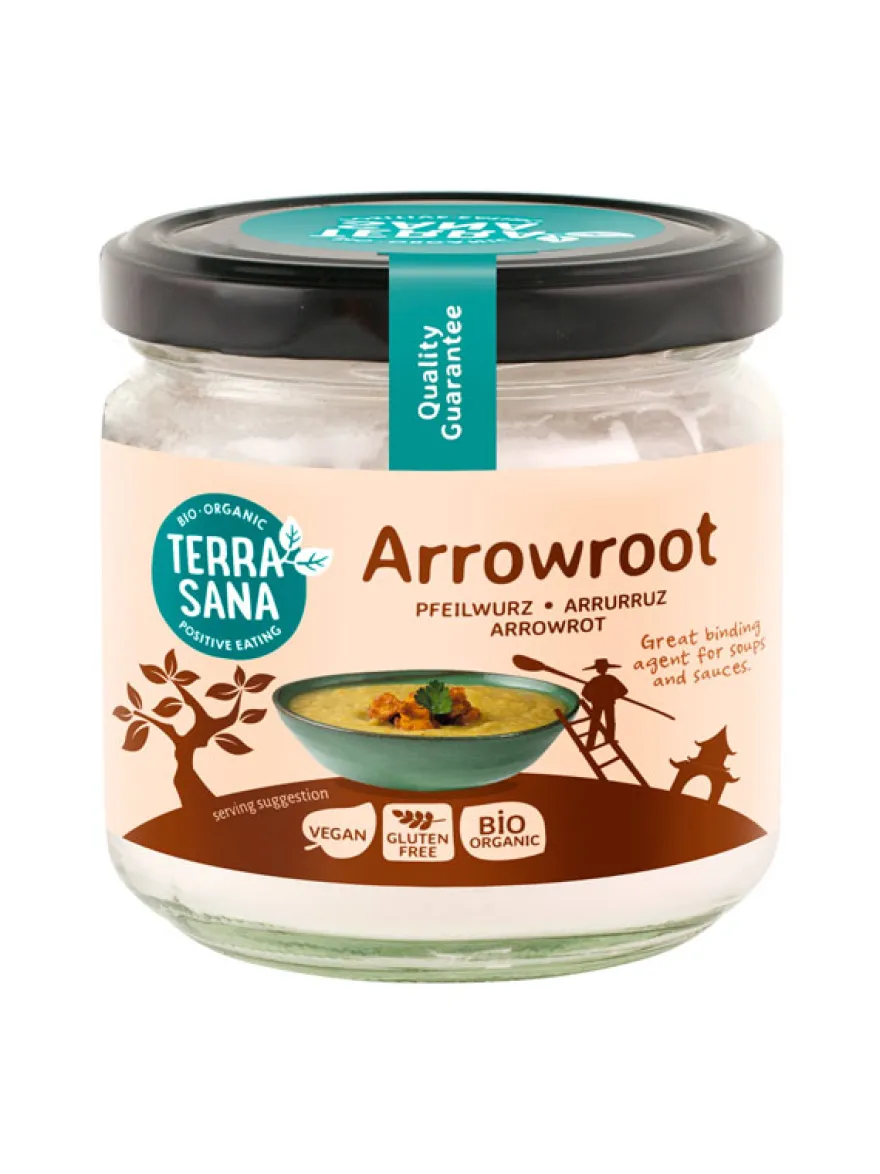 Terrasana Arrowroot Bio (150 gr)