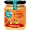 TerraSana Cashewnotenpasta zonder zout bio (250 gr)