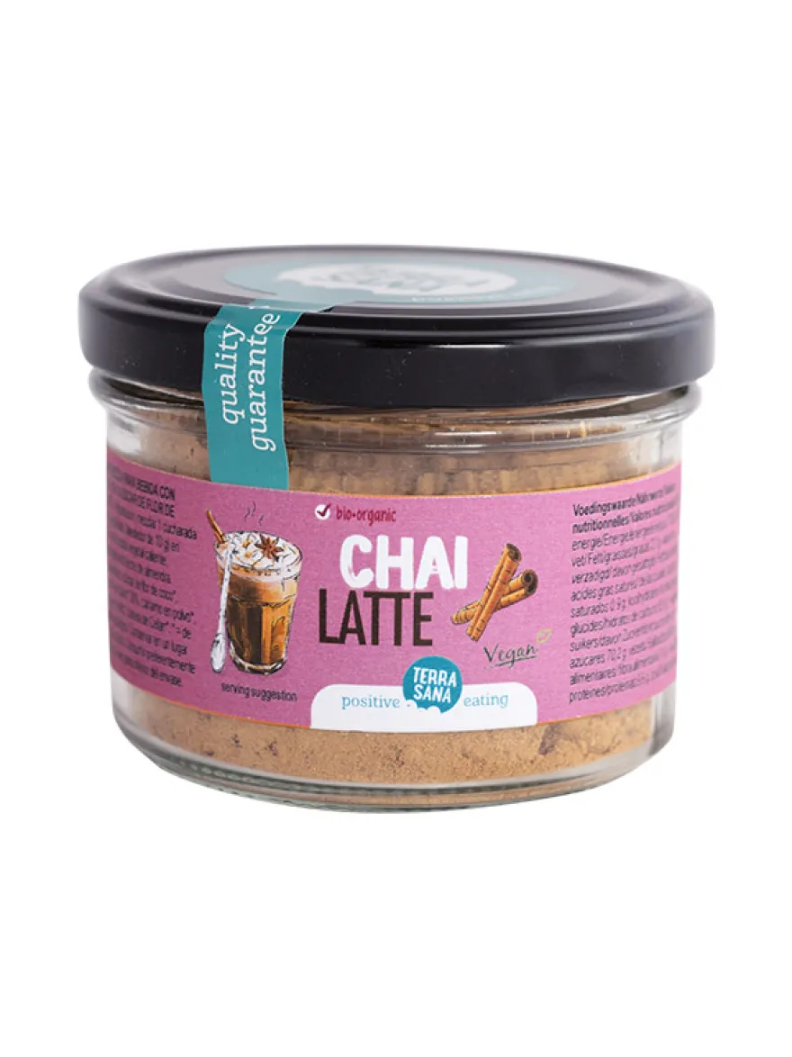 Terrasana Chai Latte Bio (120 gr)
