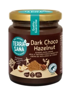 Terrasana Choco Hazelnootpasta Puur Bio (250 gr)