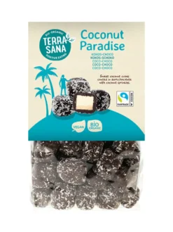 TerraSana Coconut paradise choco bio (150 gr)