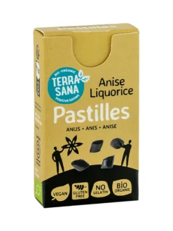 TerraSana Droppastilles anijs bio (25 gr)