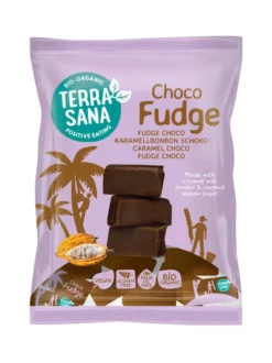 Terrasana Fudge Chocolade Bio (150 gr)