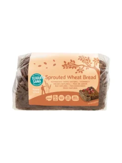 Terrasana Gekiemd Brood Naturel / Tarwe Bio (400 gr)