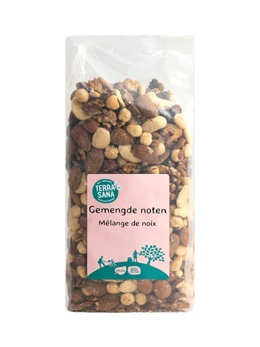 Terrasana Gemengde Noten Bio (750 gr)