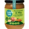 TerraSana Gemengde notenpasta zonder zout bio (500 gr)