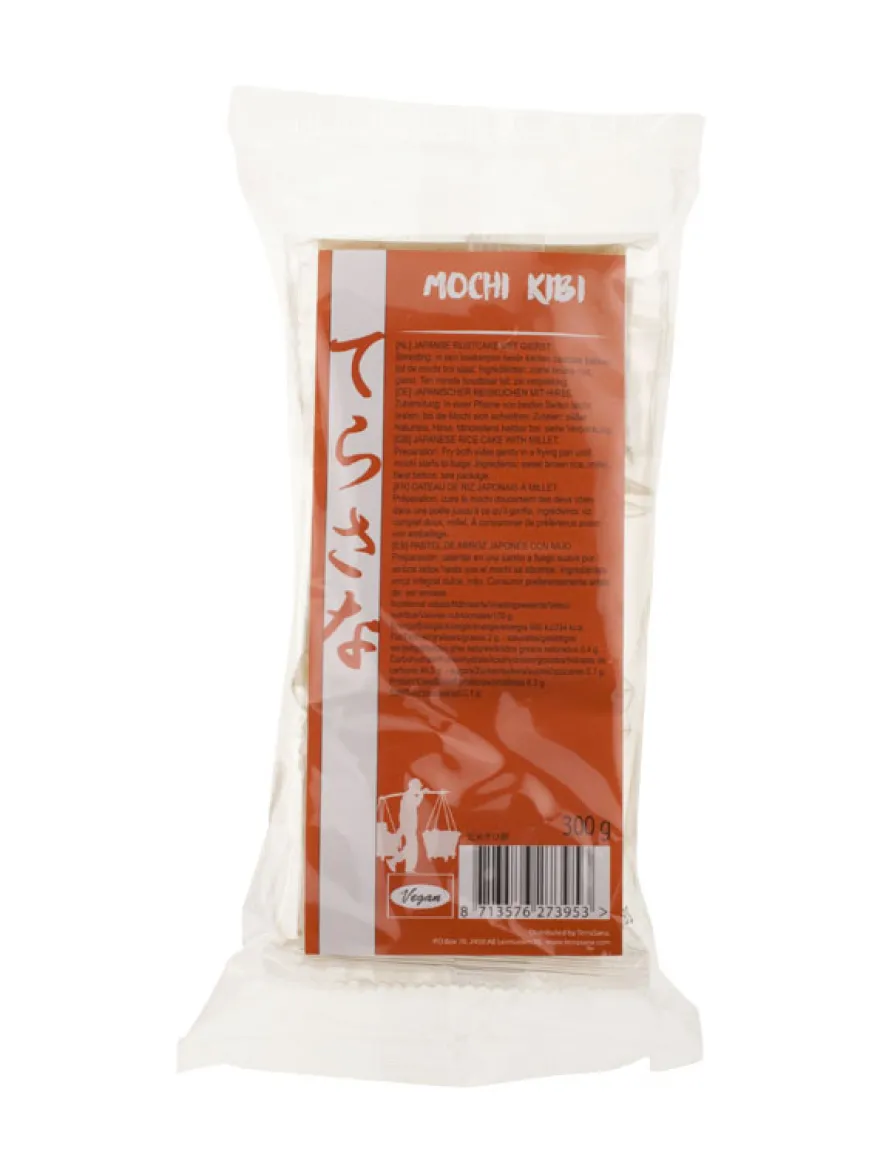 Terrasana Genmai Mochi Kibi (300 gr)