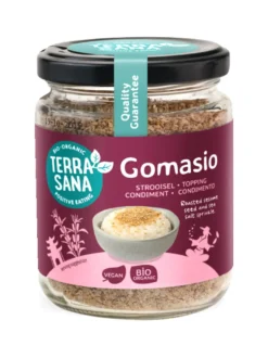 Terrasana Gomasio In Glas Bio (100 gr)