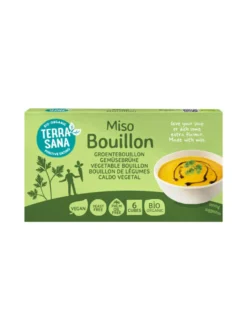 Terrasana Groente Bouillon Blokjes Gistvrij Bio (64 gr)