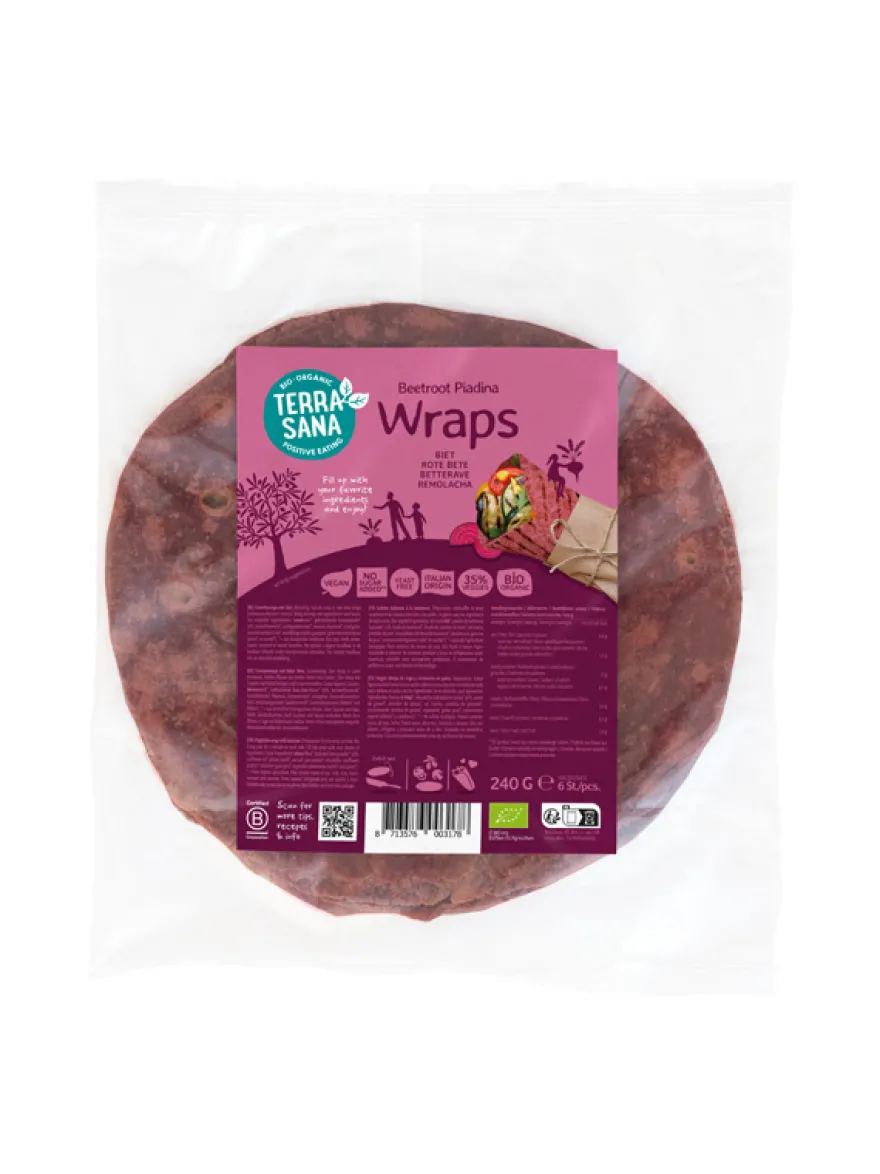 Terrasanagroentewrap Biet (240 gr)