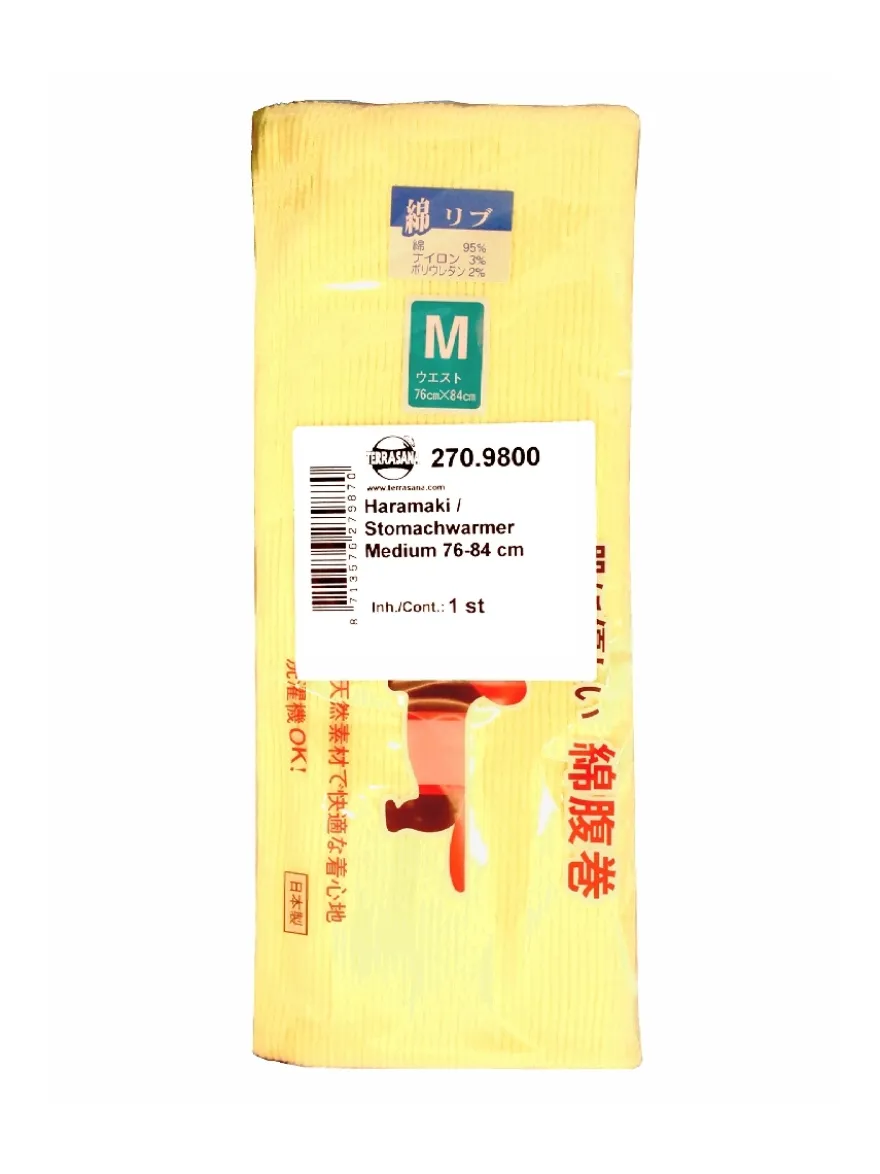 Terrasana Haramaki Maag/Nierwarmer Medium (1 stuk)