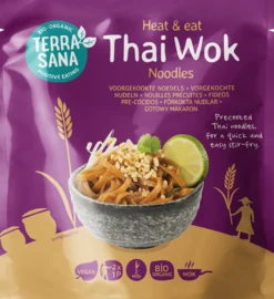 Terrasana Heat & Eat Thaise Wok Noodles (300 gr)