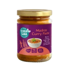 Terrasana Indiase Madras Currypasta (130 gr)