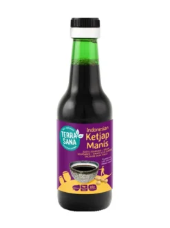 TerraSana Indonesische ketjap manis bio (250 ml)