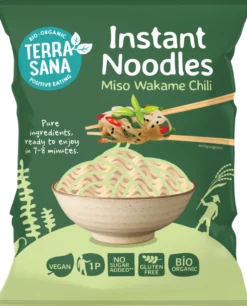 Terrasana Instant Noodles Wakame Chili (90 gr)