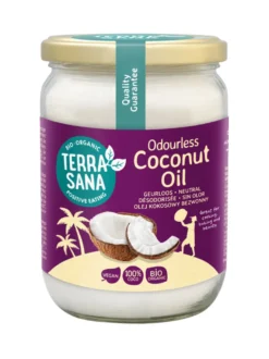 Terrasana Kokosolie Geurloos Bio (500 ml)
