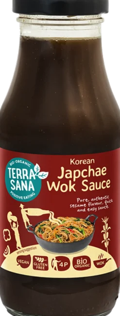 Terrasana Koreaanse Japchae Woksaus (240 ml)