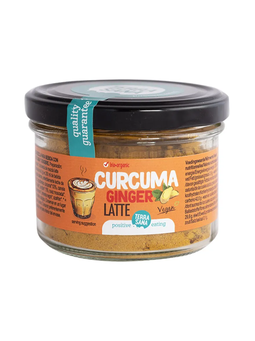 TerraSana Latte curcuma ginger bio (70 gr)